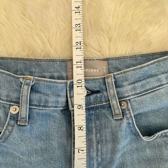 Everlane Light Wash Cut Off Straight Denim Jeans 27 - Picture 8 of 10
